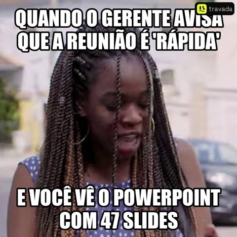 a mesma cara virada meme